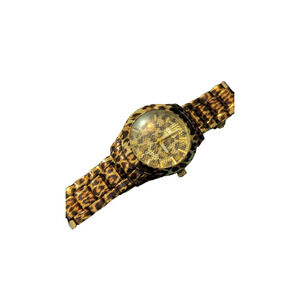 Women's Guess Leopard Watch U0001L2 Needs Battery
